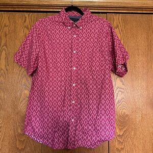 Banana Republic Men’s large Short-sleeve button up
